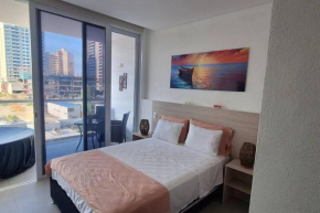 Aparta suite en Santa Marta